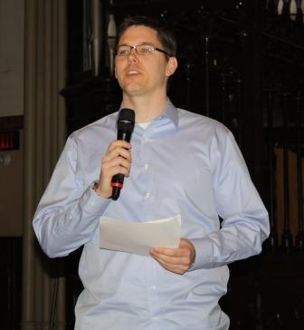 John Carlaw introduced the campaign